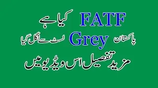 FATF : What is FATF: Definition of FATF : Purpose and Objectives of FATF : Grey Green and Black list