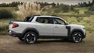 New 2025 Renault Duster pick-up (Dacia Duster pick-up) - First Look