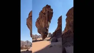 Three Strange Desert Phenomenon