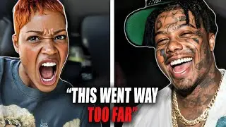 Кеке Палмер разоблачила утверждение Blueface о том, что его &laquo;частные видеозаписи&raquo; вызвали волну в...