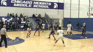 CHMS vs Brookwood