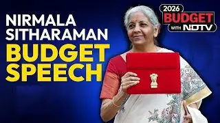 Bugdet 2026 | FM Nirmala Sitharaman Budget Speech 2026 - Full Speech