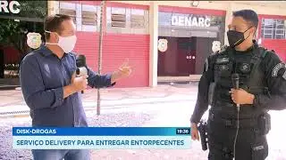 DISK-DROGAS: SERVIÇO DELIVERY PARA ENTREGAR ENTORPECENTES