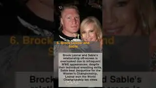 List of 10 WWE power couples in real-life #brocklesnar