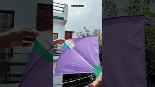 new 🙂 fling short # kites testing short # new kite short # 2025 kite flying lovers
