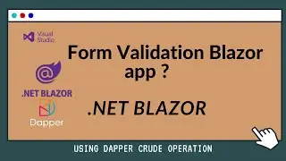 Blazor How Validation use in submit form