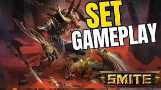 Smite Set Assault Gameplay 2025