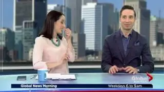 Matt Mardini On Global News - the funny introduction