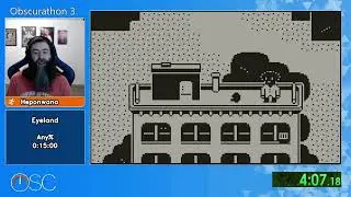 Obscurathon 3 - Eyeland | Any% by Heponwana