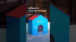 eManat is orange and red