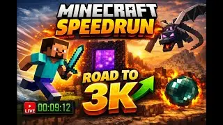 🔴Minecraft Speedrun Live with Survival SMP Rules | Part-12 | #MinecraftLive #Speedrun #smp #smplive