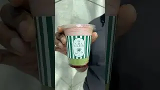 Dubai's BEST Matcha - The Cha Cha Club by FLTR