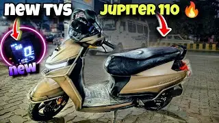 New TVS Jupiter 110 Next Gen 2025 Review 🔥Price, Mileage & Features#viral#viralvideo#trending#trend 