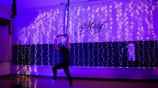 The Summer Knows, Beautiful Aerial Hoop Performance, Emily @The Moxy Movement