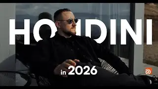 Why Houdini is the best 3D software in 2026?
