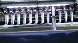 RICOMA MT1202-8S 12 KAFA NAKIŞ MAKİNESİ &Ccedil;ALIŞMA