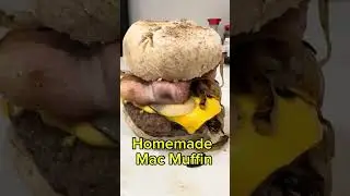 Stop buying McMuffins! 🛑 Make this at home for pennies. (No Oven Needed)
