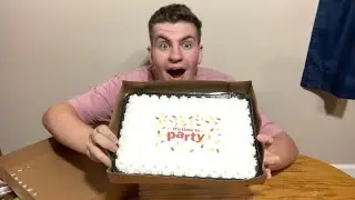 McDonald’s birthday cake review!!￼
