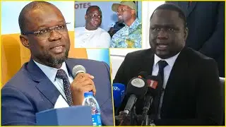 Les mots forts de D&eacute;thi&eacute; Fall sur le Pm SONKO apr&egrave;s sa passation de service 