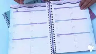 Planner Espiral Stitch 2025 | Foroni