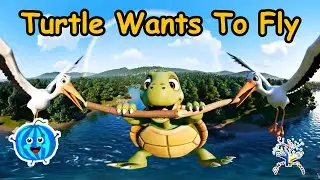 Tiko the flying turtle | Tiko Si Kura-kura Terbang   Kisah Petualangan & Pelajaran Berharga | EduFam