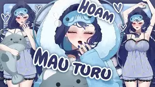 Kamu Ngantuk? Yaudah Ayuk Ke Kamar. Kita Tidur Yaa [Lea Lestari Ch.]