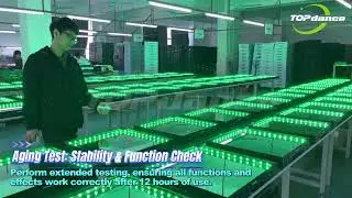 Upgrade The LED Dance Floor Setup with TOP Dance&rsquo;s New Edge System