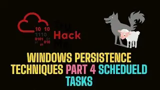 Windows Persistence Techniques P4 | Scheduled Tasks | TryHackMe