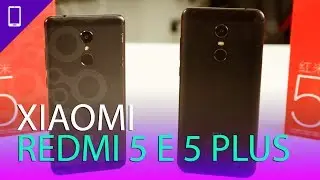 Confira as diferenças e os destaques do Redmi 5 e Redmi 5 Plus na nossa análise!