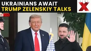 Ukraine LIVE: Hope or Doubt? Ukrainians React to Trump&ndash;Zelenskiy Peace Meeting