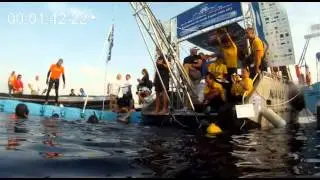 Samo Jeranko -80m Constant Weight Dive