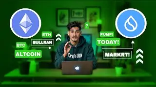 Today Crypto Market Update Bangla | BTC, ETH, Altcoins News @SBvibeYt 