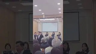 산내제일교회를 꽉 채운  찬양의 열기#섬김#은혜#감동#성탄절#메리크리스마스#울산연합합창단#밀양#산내제일교회#찬양#기쁘다 구주 오셨네#감사