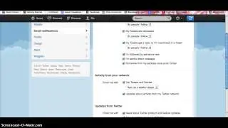How to Change Email Notifications from Twitter