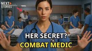 Nobody Knew the Quiet Clinic Nurse Was a Combat Medic &mdash; Until 18 Casualties Changed Everything