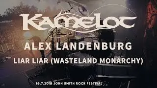 KAMELOT Alex Landenburg Drumcam 'Liar Liar (Wasteland Monarchy)'  18.7.2019 John Smith Rock Festival