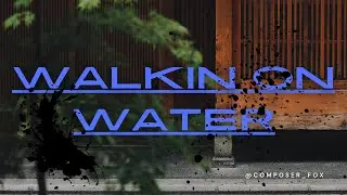 Fox- WALKIN ON WATER REMIX - audio spectrum