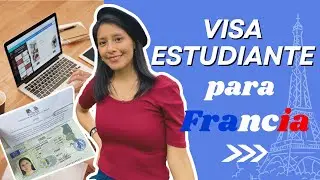 Visa de Estudiante para Francia| Silvana