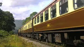 S160 No 2253 'Omaha' and Black 5 No 5428 on NYMR