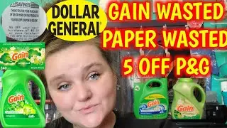 GAIN AND PAPER WASTED BEST DEAL EVER!