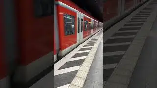 Frankfurt Hauptbahnhof S3 Darmstadt #frankfurt #viral #youtube #darmstadt