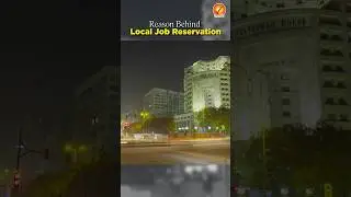 Reason Behind Local Job Reservation #shorts