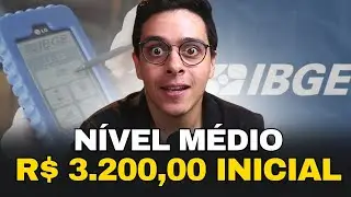 🚨 URGENTE! BANCA ESCOLHIDA E EDITAL A QUALQUER MOMENTO l CONCURSO IBGE 2025