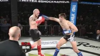 Dawid Fabisiak VS  Caspian Kingdon - Shock and Awe 24