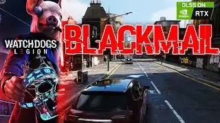 🔴4K Watch Dogs Legion | Blackmail [RTX 3090] DLSS 2