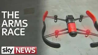 SWIPE | Could Autonomous Technology Lead To Drone Wars?