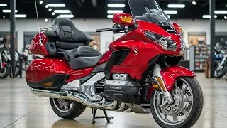 2026 Honda Gold Wing GL 1800 &ndash; Ultimate Luxury Touring Bike | Rider&rsquo;s Showroom!