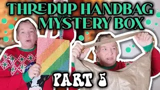 ThredUp Handbag Mystery Box!