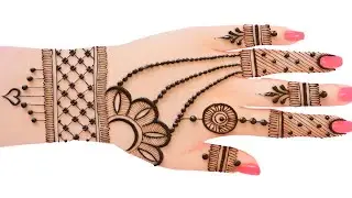 😱🔥easy top Arabic mehndi design-weddingDulhan special #mehndidesign-simple#henna #madhi#eid #mehandi