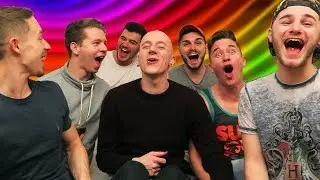 GAY YOUTUBERS DRUNK NEVER HAVE I EVER 2 (ft. LGBTQ+ YouTubers) | Roly